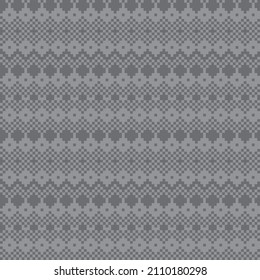 Argyle fair isle seamless pattern design for knitwear, fashion textile, graphics