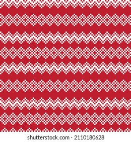 Argyle fair isle seamless pattern design for knitwear, fashion textile, graphics