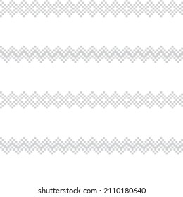Argyle fair isle seamless pattern design for knitwear, fashion textile, graphics