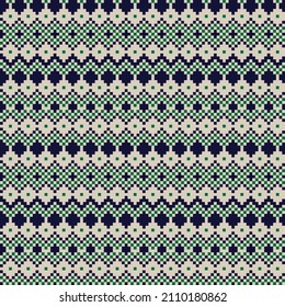 Argyle fair isle nahtloses Musterdesign für Strickwaren, Modetextilien, Grafiken