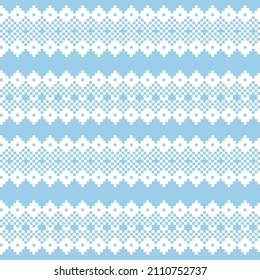 Argyle fair isle seamless pattern design for knitwear, fashion textile, graphics