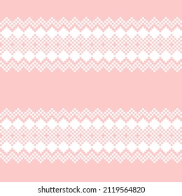 Argyle fair isle seamless pattern design for knitwear, fashion textile, graphics