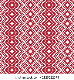 Argyle fair isle seamless pattern design for knitwear, fashion textile, graphics
