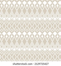 Argyle fair isle seamless pattern design for knitwear, fashion textile, graphics
