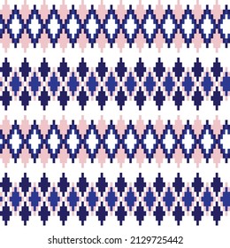 Argyle fair isle seamless pattern design for knitwear, fashion textile, graphics