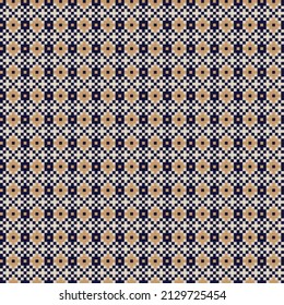 Argyle fair isle seamless pattern design for knitwear, fashion textile, graphics