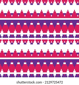 Argyle fair isle seamless pattern design for knitwear, fashion textile, graphics