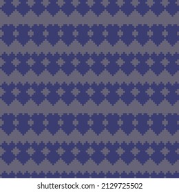 Argyle fair isle seamless pattern design for knitwear, fashion textile, graphics