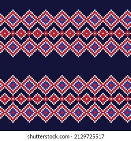 Diseño de patrones sin fisuras para ropa de punto, textil de moda, gráficos