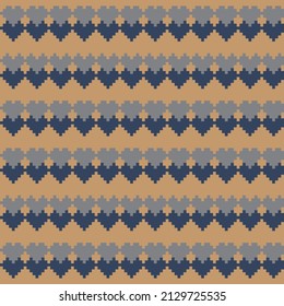 Argyle fair isle seamless pattern design for knitwear, fashion textile, graphics