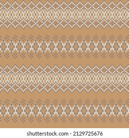 Argyle fair isle seamless pattern design for knitwear, fashion textile, graphics