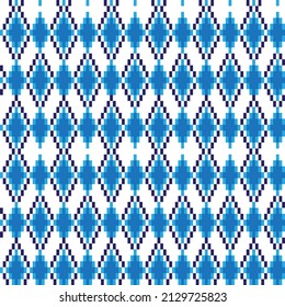 Argyle fair isle seamless pattern design for knitwear, fashion textile, graphics