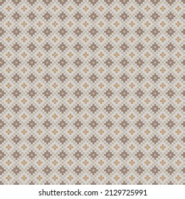 Argyle fair isle seamless pattern design for knitwear, fashion textile, graphics