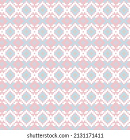 Argyle fair isle seamless pattern design for knitwear, fashion textile, graphics