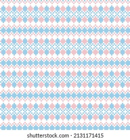 Argyle fair isle seamless pattern design for knitwear, fashion textile, graphics
