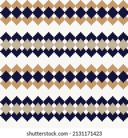 Argyle fair isle seamless pattern design for knitwear, fashion textile, graphics