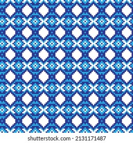 Argyle fair isle seamless pattern design for knitwear, fashion textile, graphics