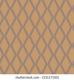 Argyle fair isle seamless pattern design for knitwear, fashion textile, graphics