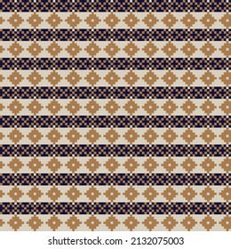 Argyle fair isle seamless pattern design for knitwear, fashion textile, graphics