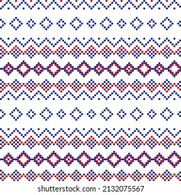 Diseño de patrones sin fisuras para ropa de punto, textil de moda, gráficos
