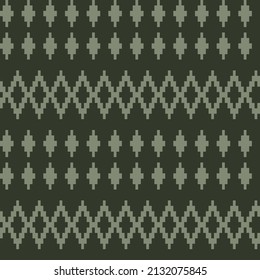 Argyle fair isle seamless pattern design for knitwear, fashion textile, graphics