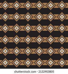 Argyle fair isle seamless pattern design for knitwear, fashion textile, graphics