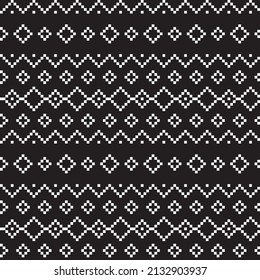 Argyle fair isle seamless pattern design for knitwear, fashion textile, graphics