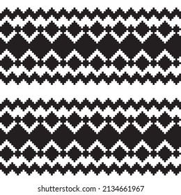 Argyle fair isle seamless pattern design for knitwear, fashion textile, graphics