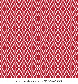 Argyle fair isle seamless pattern design for knitwear, fashion textile, graphics