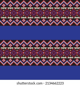 Argyle fair isle seamless pattern design for knitwear, fashion textile, graphics