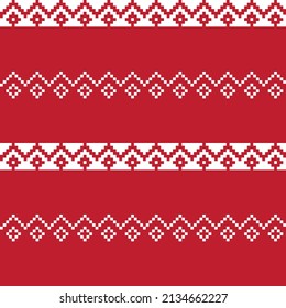 Argyle fair isle seamless pattern design for knitwear, fashion textile, graphics