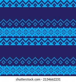 Argyle fair isle seamless pattern design for knitwear, fashion textile, graphics
