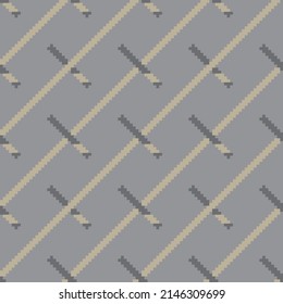 Argyle fair isle seamless pattern design for knitwear, fashion textile, graphics