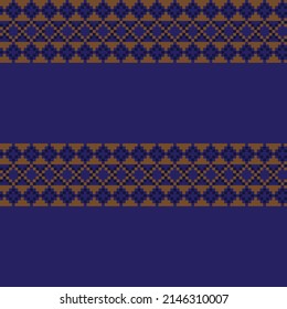 Argyle fair isle seamless pattern design for knitwear, fashion textile, graphics
