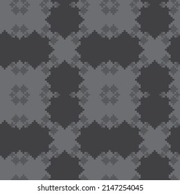 Argyle fair isle seamless pattern design for knitwear, fashion textile, graphics