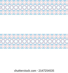 Argyle fair isle seamless pattern design for knitwear, fashion textile, graphics