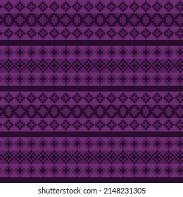 Argyle fair isle seamless pattern design for knitwear, fashion textile, graphics