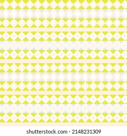 Argyle fair isle seamless pattern design for knitwear, fashion textile, graphics