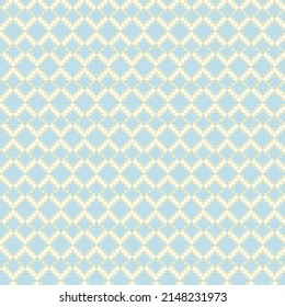 Argyle fair isle seamless pattern design for knitwear, fashion textile, graphics