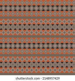 Argyle fair isle seamless pattern design for knitwear, fashion textile, graphics