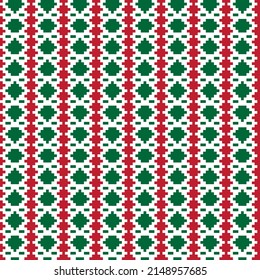 Argyle fair isle seamless pattern design for knitwear, fashion textile, graphics
