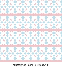 Argyle fair isle seamless pattern design for knitwear, fashion textile, graphics