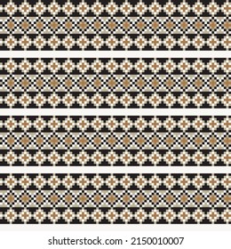 Argyle fair isle seamless pattern design for knitwear, fashion textile, graphics