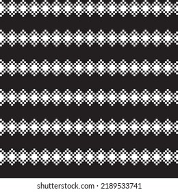 Argyle fair isle seamless pattern design for knitwear, fashion textile, graphics