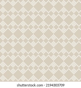 Argyle fair isle seamless pattern design for knitwear, fashion textile, graphics