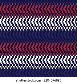 Argyle fair isle seamless pattern design for knitwear, fashion textile, graphics