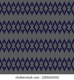 Argyle fair isle seamless pattern design for knitwear, fashion textile, graphics