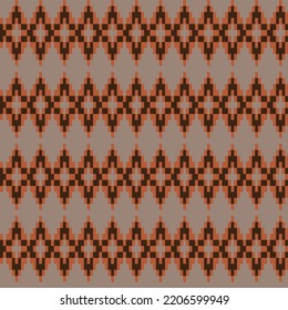 Argyle fair isle seamless pattern design for knitwear, fashion textile, graphics