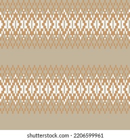 Argyle fair isle nahtloses Musterdesign für Strickwaren, Modetextilien, Grafiken