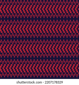 Argyle fair isle seamless pattern design for knitwear, fashion textile, graphics
